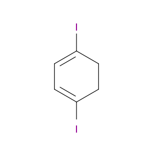 1,3-Cyclohexadiene, 1,4-diiodo-