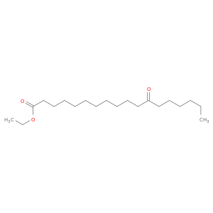 Octadecanoic acid, 12-oxo-, ethyl ester