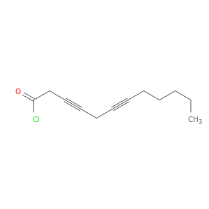 3,6-Dodecadiynoyl chloride