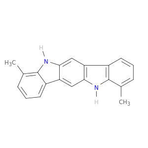 Indolo[3,2-b]carbazole, 5,11-dihydro-4,10-dimethyl-