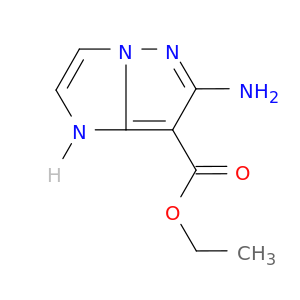ethyl 6-amino-1H-pyrazolo[1,5-a]imidazole-7-carboxylate