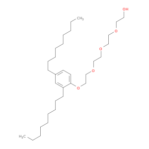 Ethanol, 2-[2-[2-[2-(2,4-dinonylphenoxy)ethoxy]ethoxy]ethoxy]-
