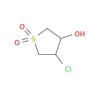 噻吩-3-醇,4-氯化四氢,1,1-二氧化锑