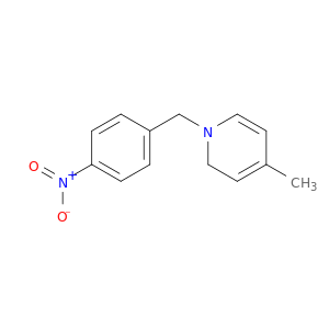 4-methyl-1-[(4-nitrophenyl)methyl]pyridine