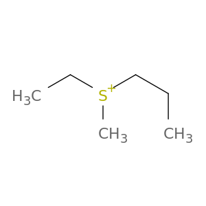 Sulfonium, ethylmethylpropyl-