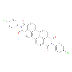 2,9-bis(4-chlorophenyl)anthra(2,1,9-def:6,5,10-d'e'f')diisoquinoline-1,3,8,10(2h,9h)-tetrone