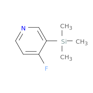 Pyridine,4-fluoro-3-(trimethylsilyl)-