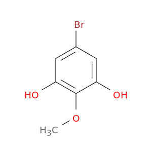 5-溴-2-甲氧基苯-1,3-二醇