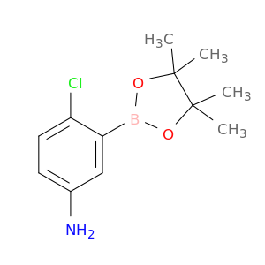 2-氯-5-氨基苯硼酸频哪醇酯