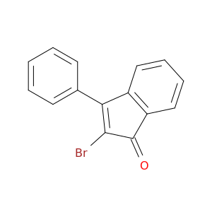 1H-Inden-1-one, 2-bromo-3-phenyl-
