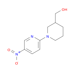 1-(5-硝基吡啶-2-基)哌啶-3-甲醇