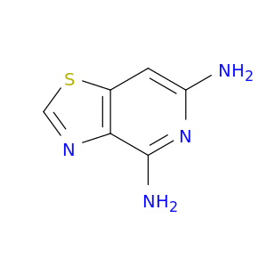Thiazolo[4,5-c]pyridine-4,6-diamine