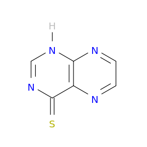 4(1H)-Pteridinethione