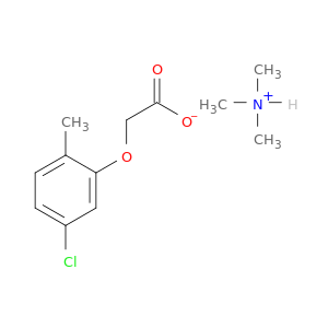 乙酸,2-(4-氯-2-甲基苯氧基)-,CPOMD。用N,N-二甲基甲烷胺(1：1)