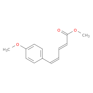 2,4-Pentadienoic acid, 5-(4-methoxyphenyl)-, methyl ester, (E,Z)-