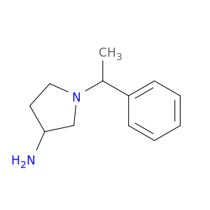 1-(1-Phenylethyl)pyrrolidin-3-amine