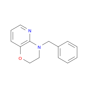 4-benzyl-3,4-dihydro-2h-pyrido[3,2-b][1,4]oxazine