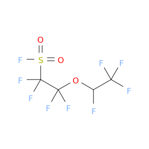 Ethanesulfonyl fluoride, 1,1,2,2-tetrafluoro-2-(1,2,2,2-tetrafluoroethoxy)-