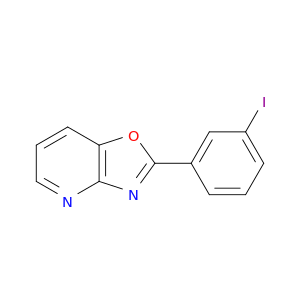 2-(3-Iodophenyl)oxazolo[4,5-b]pyridine
