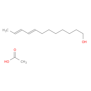 8,10-Dodecadien-1-ol, acetate, (8Z,10Z)-