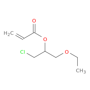 2-Propenoic acid, 2-chloro-1-(ethoxymethyl)ethyl ester