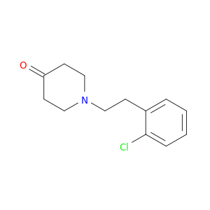 4-Piperidinone, 1-[2-(2-chlorophenyl)ethyl]-