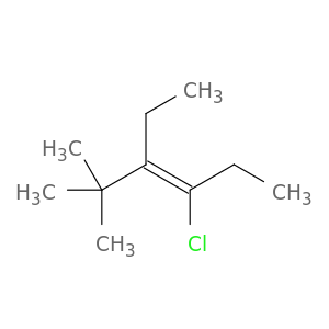 3-Hexene, 4-chloro-3-ethyl-2,2-dimethyl-, (Z)-