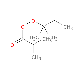 Propaneperoxoic acid, 2-methyl-, 1,1-dimethylpropyl ester