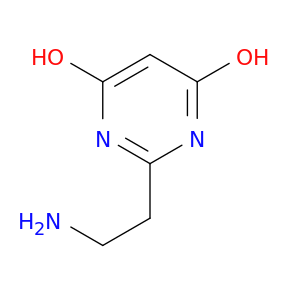 2-(2-Aminoethyl)-4,6-pyrimidinediol Hydrochloride Hydrate