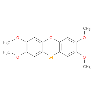 Phenoxaselenin, 2,3,7,8-tetramethoxy-