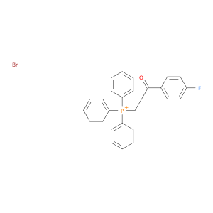 Phosphonium, [2-(4-fluorophenyl)-2-oxoethyl]triphenyl-, bromide