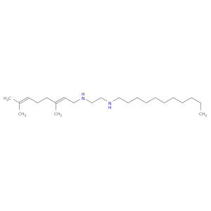 1,2-Ethanediamine, N-[(2E)-3,7-dimethyl-2,6-octadienyl]-N'-undecyl-