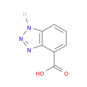 1H-苯并三氮唑-7-羧酸