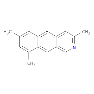 Benz[g]isoquinoline, 3,7,9-trimethyl-