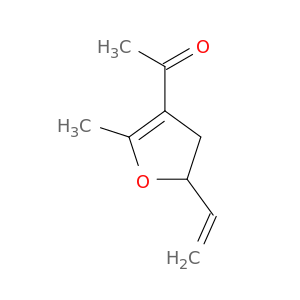 Ethanone, 1-(5-ethenyl-4,5-dihydro-2-methyl-3-furanyl)-