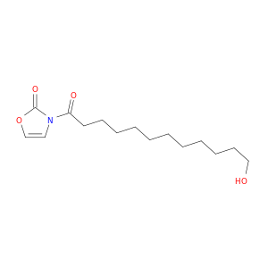 2(3H)-Oxazolone, 3-(12-hydroxy-1-oxododecyl)-