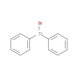 Thallium, bromodiphenyl-