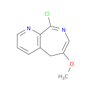 5H-Pyrido[2,3-c]azepine, 9-chloro-6-methoxy-