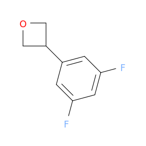 3-(3,5-Difluorophenyl)oxetane
