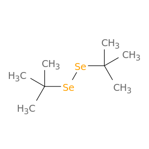 Diselenide, bis(1,1-dimethylethyl)