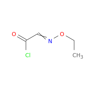 Acetyl chloride, (ethoxyimino)-