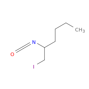 Hexane, 1-iodo-2-isocyanato-