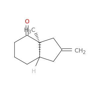 4H-Inden-4-one, octahydro-3a-methyl-2-methylene-, cis-