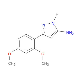 3-(2,4-DIMETHOXYPHENYL)-1H-PYRAZOL-5-AMINE HYDROCHLORIDE