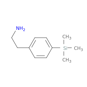 2-[4-(Trimethylsilyl)phenyl]ethan-1-amine
