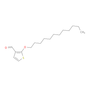 3-Thiophenecarboxaldehyde, 2-(dodecyloxy)-
