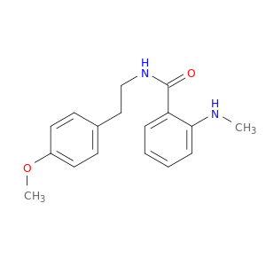 N-[2-(4-Methoxyphenyl)ethyl]-2-(methylamino)benzamide