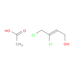 2-Buten-1-ol, 3,4-dichloro-, acetate, (Z)-