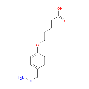 Pentanoic acid, 5-[4-(aminoiminomethyl)phenoxy]-