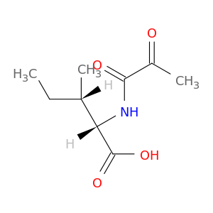 L-Isoleucine, N-(1,2-dioxopropyl)-